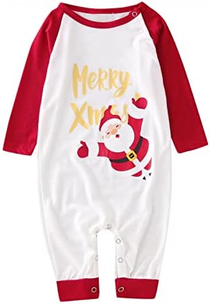 Семейни Пижами XBKPLO, Коледна Пижама, Декоративен Пижамный Комплект С Коледни Пижамными Комплекти за Семейство