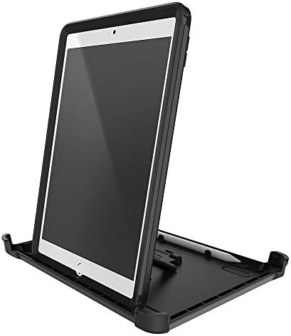 Калъф серия OtterBox DEFENDER за iPad на 7-ми, 8-ми и 9-ти поколения (дисплей 10.2 инча версия на 2019 2020 г. и 2021 г.) - Не се продава на дребно / Идва в найлонова торбичка - ЧЕРЕН