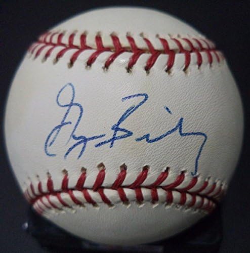 Грег си Обръсна Моряците /Марлинс Подписаха бейзболни топки Romlb с автограф W / coa - Бейзболни топки с автографи