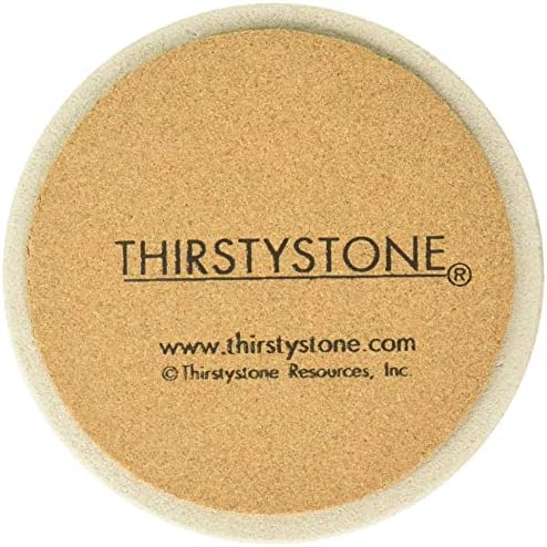 Абсорбиращи Подложки за напитки от пясъчник Thirstystone Айфеловата Кула от Абсорбиращ камък