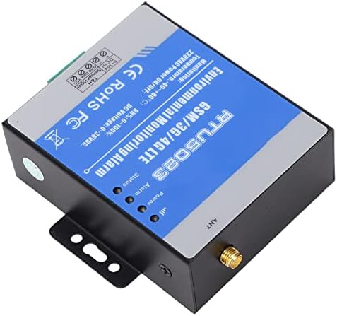GSM Аларма околната среда, RTU5023 Аларма за температура и Влажност на въздуха Акумулаторна Батерия богат на