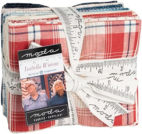 Миник и Симпсън Изабела тъкани 26 четвертаков Moda Fabrics 14949AB