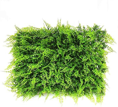 YNFNGXU Бионическое Растение Имитация на Тревата Растителната Стена Тревата Богата Копринени Брокати Зелена