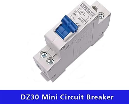 1 бр. мини-автоматичен прекъсвач DPN DZ30 230-1 P + N MCB 10A 16A 20A 25A 32A които се разпределят капацитета