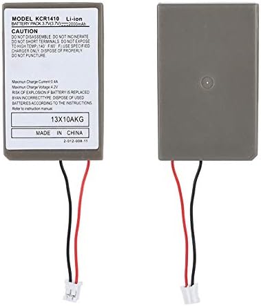 Батерия за игра на хост SALUTUY, 2000 ma Перезаряжаемое Зарядното Устройство с USB интерфейс, Гаранция за качество
