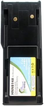 Комплект от 2 теми - Смяна на батерията на Motorola HNN8148 - Съвместим с батерия двупосочна Motorola HNN8148