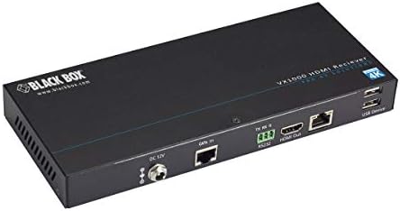 Удължителен кабел Black Box серия VX1000 - 4K, HDMI, CATx, USB