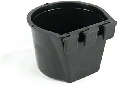 The РОП Shop | (Опаковка от 24 броя) Черни контейнери в клетка за съхранение на гайки, болтове, гвоздеи, винтове