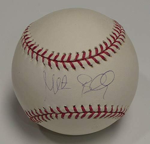 Милтън Брадли е Подписал Официален Автограф на PSA Мейджър лийг бейзбол / DNA Dodgers - Бейзболни топки С Автографи