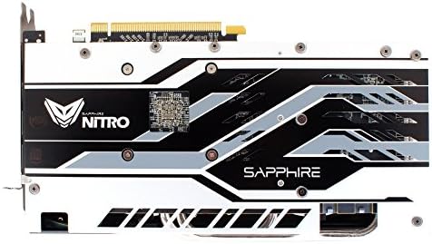 Видео карта Sapphire Nitro + Radeon RX 580 8GB GDDR5