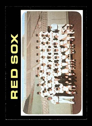 1971 Топпс 386 Ред Сокс Отбор Бостън Ред Сокс (бейзболна картичка) NM / MT Red Sox
