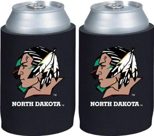 Искреност NCAA Северна Дакота - Костюм-бутилка с глава на Сиуксите, Един Размер, Многоцветен