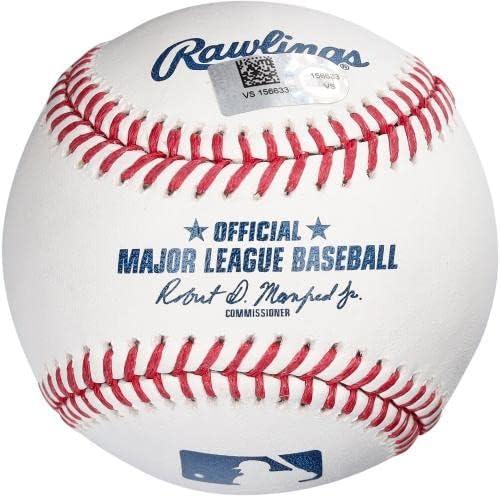 Бейзбол с автограф Вид Кэрью Миннесотские Близнаци - Бейзболни топки С Автографи