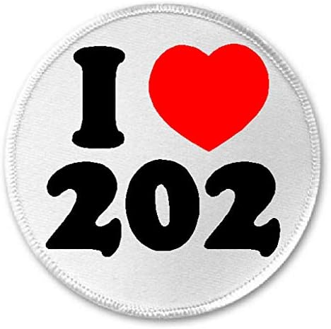 I Love 202-3 Шиене / Гали В заплатке Код на града Born in agony Pride Вашингтон, окръг Колумбия