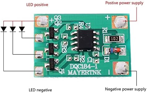 Контролер наклон осветление за постоянен ток, 3-12 В, Автоматичен Димер, Модул Бавна светкавица, Водачът на дихателния светлина