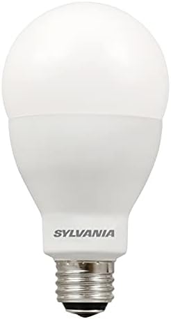SYLVANIA Равностойността на 100 W, Led лампа, Лампа A21, Ефективна Мощност 17 W, Мек Бял 2700K, 1 опаковка