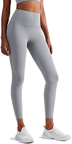 Дамски гамаши YETOWA с висока талия - Мека Утягивающие Панталони за Йога с контрол на корема за тренировка и