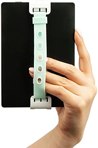 WiLLBee CLIPON Soft Mini за Kindle E-Reader (6 инча) Силикон Каишка за ръчно заснемане, държач за пръсти, Съвместим
