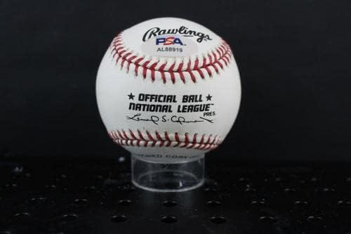 Бейзболен автограф с автограф на Рон Свобода (69 Метс) Auto PSA/DNA AL88919 - Бейзболни топки с автографи