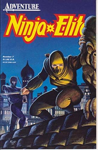 Ninja Elite 7 VF; Приключенски комикс | предпоследното издание