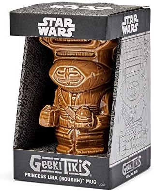 Чаша Geeki Tikis Star Wars Boushh Leia | Официалната са подбрани Керамична чаша в стил Тики Междузвездни войни
