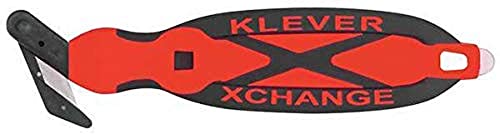 KLEVER INN KCJ-XC-30 RED Deluxe X-сменяеми режещи инструменти, червено, Червено