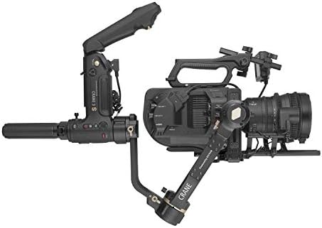 Кардан Стабилизатор на филм ZHIYUN Crane 3S, максимална Товароносимост-6,5 кг, Професионален Ръчно 3-Аксиален