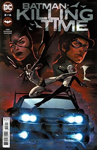 Батман: Време да убиваш 3 VF / NM ; комикс на DC | Том Кинг