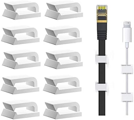 Титуляр плоски Скоби за кабели, Скоби За кабели Ethernet, Управление на Самоклеящимися Скоби за кабели за дома