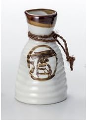 せとももももも Кръгла чашка за саке Сумо Токури № 3 [10,5 x 17 см / 650 cc] За приготвянето на спиртни напитки в ресторанта Търговска употреба