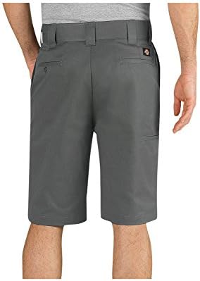 Мъжки къси панталони Шеги от еластична кепър лента през Обичайните за кацане с дължина 11 см
