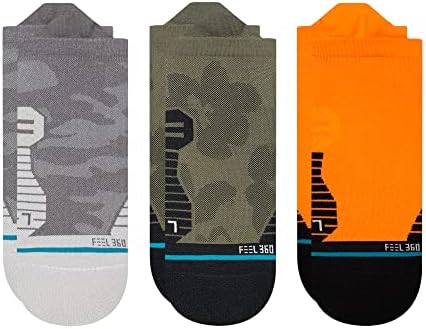 Чорапи Stance Klicks 3 опаковки с табове, Мулти