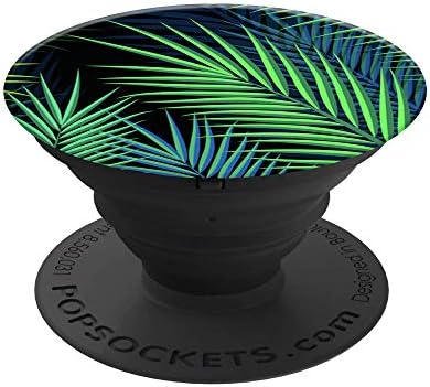 PopSockets: Сгъваема дръжка и поставка за мобилни телефони и таблети - Midnight Palms