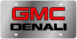 Регистрационен номер GMC Denali