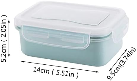 DBYLXMN Фланец Хладилник Кухненски Люспи Crisper Box Кутия За Съхранение на Ланча Банка за Закуски Пластмасова