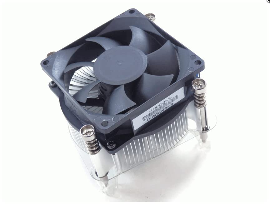 Настолен вентилатор за охлаждане на процесора Yesvoo с радиатор за работна станция HP EliteDesk 705 800 600