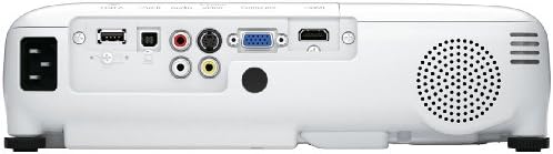 Epson EX6220, Широкоекранен HD WXGA проектор, Цвят и яркост 3000 Лумена, Бяла Яркост 3000 Лумена, 3LCD Проектор