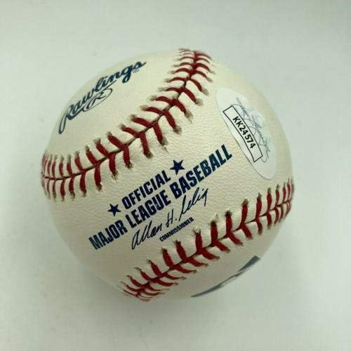Клиф Лий 31 2008 All Star Game Подписа MLB Бейзбол JSA COA - Бейзболни топки с автографи