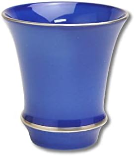 Чашка за саке Керамични Японската Произведено в Япония Прибори Arita Imari Порцелан Ruri Blue