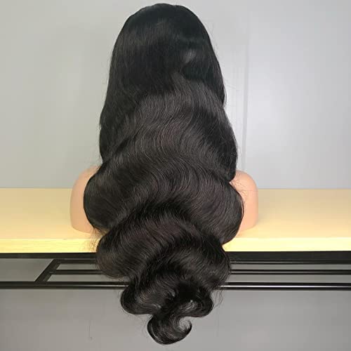 Wicca Hair 13x4 Тези Перуки от естествена коса на дантели в HD формат, Предварително выщипанные, Невидими Дантела
