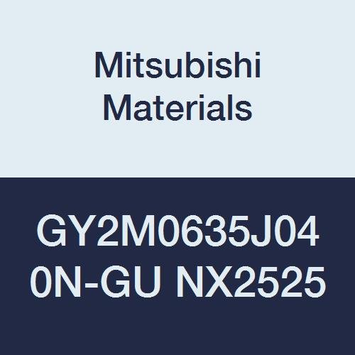 Mitsubishi Materials GY2M0635J040N-GU NX2525 Серия GY Металлокерамическая части за подслушване на канали и лепило