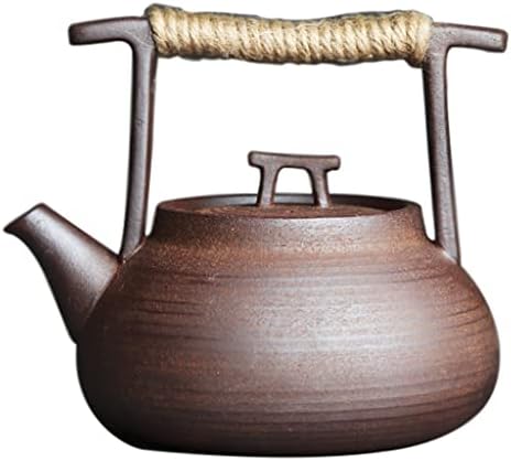 UXZDX чайник в японски стил, ръчно изработени, ретро керамика, чай Кунг-фу, преносима машина, керамичен чайник,