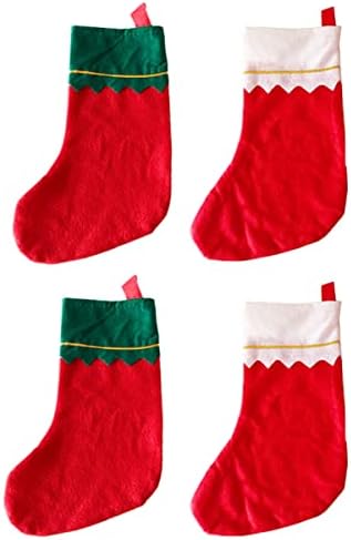 Чорапи HANABASS Нетъкан текстил Неклассические сувенири, Декоративни несемейные цолови украса на Коледни детски