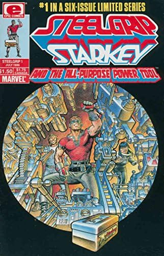 Стоманена дръжка Starkey 1 FN; Епична комикс | Алън Вайс
