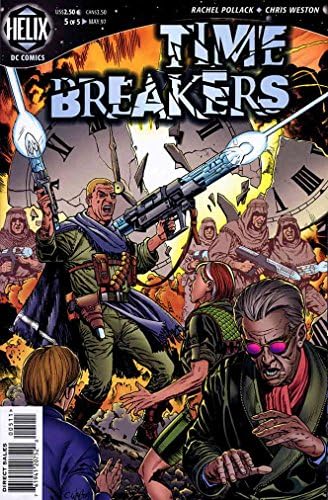 Временно брейкеры 5 от DC/комикси Helix | Рейчъл Полак