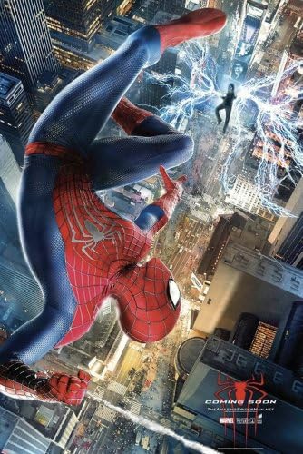Невероятен човек-паяк 2 (2014) : Плакат на филма (по-Дебел плакат) на Оригиналния размер на 24x36 инча - Андрю