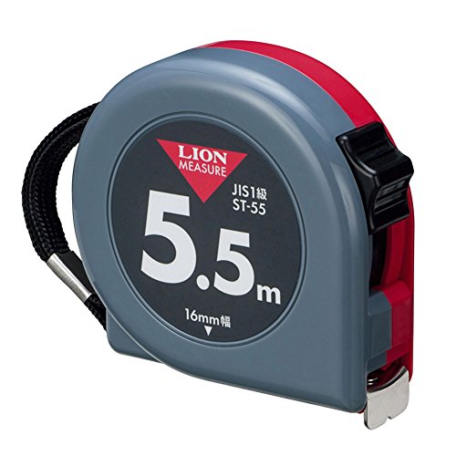 Измервателен уред Lion ST-55, 16,4 фута (5,5 метра), Корк в пакет