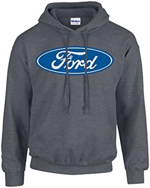 Овални Hoody Ford с качулка и Лого Дизайн на Ford Hoody С качулка Motor Company Пуловер За Автомобилистите Качулка
