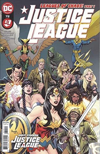 Лигата на справедливостта (4-серия) 72 VF / NM; Комиксите DC | Бендис