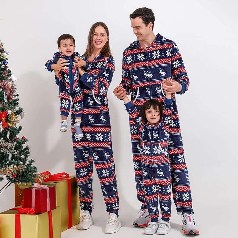 Едни и същи семейни Пижами, Комплекти Коледни Пижам, едни и Същи Семейни Пижамные Комплекти, Пижамная Облекло